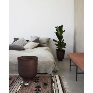 Set 2 Maceteros VIG, Metal Henna - House Doctor. Vackart 2