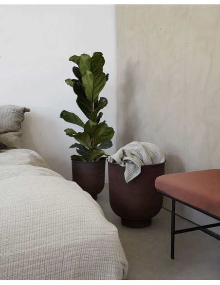 Set 2 Maceteros VIG, Metal Henna - House Doctor. Vackart