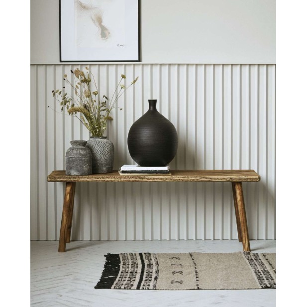 Banco NADI 120x38 cm, Madera Natural - House Doctor. Vackart