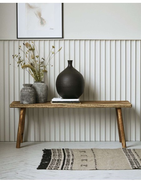 Banco NADI 120x38 cm, Madera Natural - House Doctor. Vackart