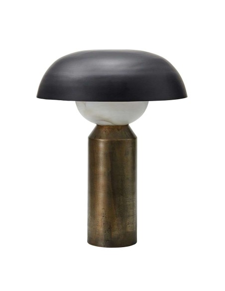 Lámpara de Sobremesa BIG FELLOW, Latón Antiguo / Negro - House Doctor. Vackart