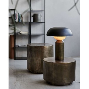 Lámpara de Sobremesa BIG FELLOW, Latón Antiguo / Negro - House Doctor. Vackart 2