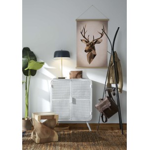 Perchero STEARN 183 cm Alto, Acero Negro - Kave Home. Vackart 2