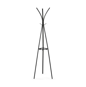 Perchero STEARN 183 cm Alto, Acero Negro - Vackart. Los originales y exclusivos muebles de diseño de Kave Home en Vackart, tu tienda de diseño online.