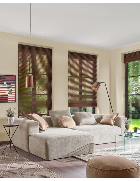 Cojín BLOK 40x60 cm, Textil Beige - Kave Home. Vackart