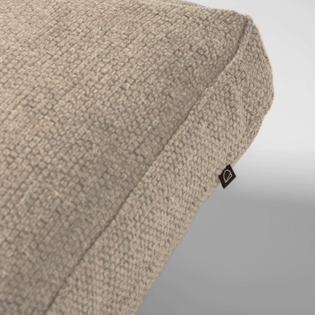 Cojín BLOK 40x60 cm, Textil Beige - Kave Home. Vackart