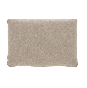 Cojín BLOK 50x60 cm, Textil Beige - Vackart. Los originales y exclusivos objetos decorativos de Kave Home en Vackart, tu tienda de diseño online.