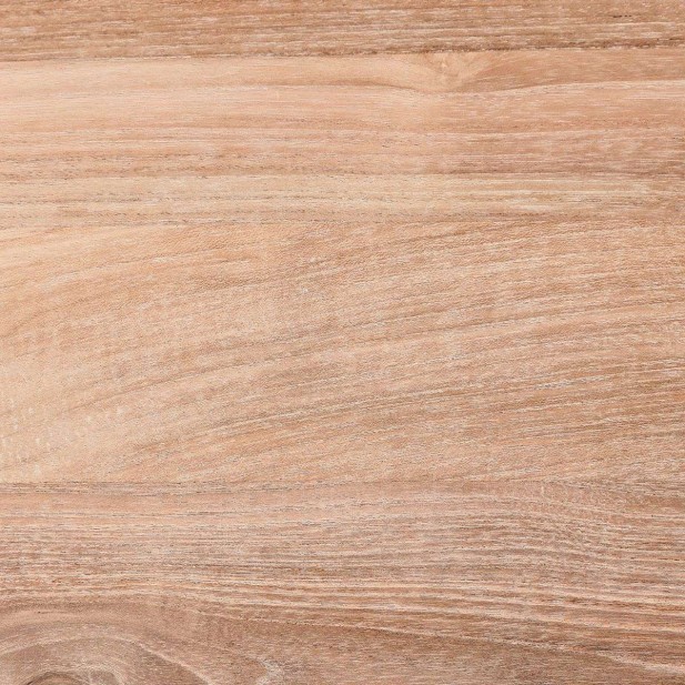 Mueble TV ONETWO 140, Teca Reciclada / Hierro - Dareels. Vackart