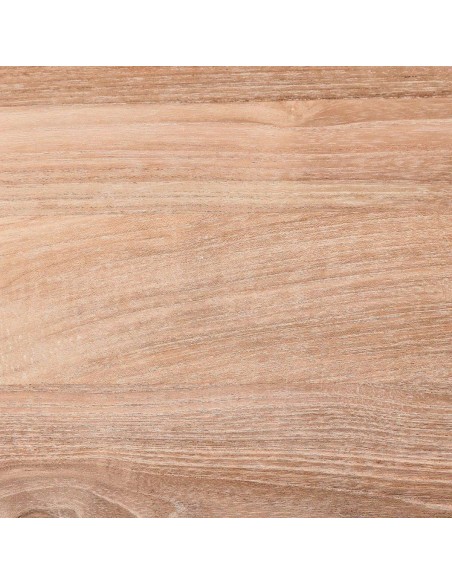 Mueble TV ONETWO 140, Teca Reciclada / Hierro - Dareels. Vackart