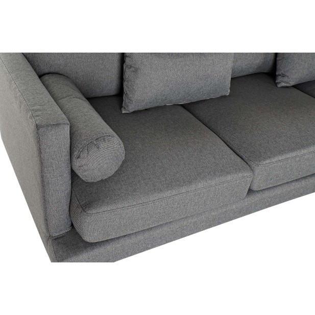 Sofa HONAR Gris Oscuro - Vackart