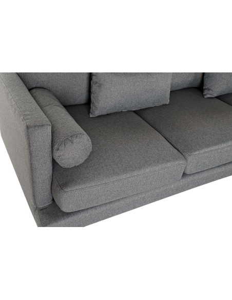 Sofa HONAR Gris Oscuro - Vackart