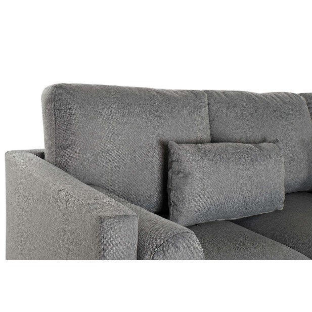Sofa HONAR Gris Oscuro - Vackart