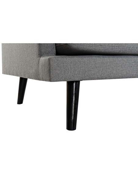Sofa HONAR Gris Oscuro - Vackart