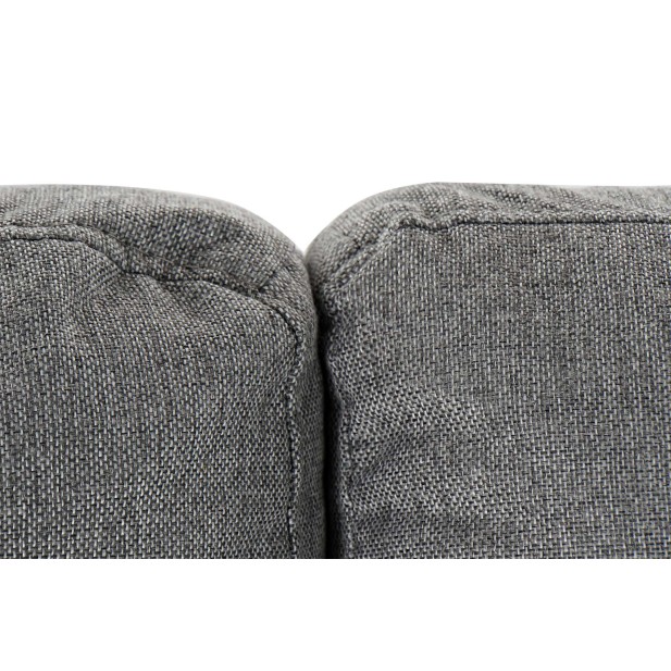 Sofa HONAR Gris Oscuro - Vackart