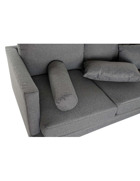 Sofa HONAR Gris Oscuro - Vackart