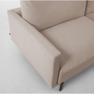 Sofá Galene 3 plazas beige 174 cm - Kave Home, Vackart. S801_20_GR39 2