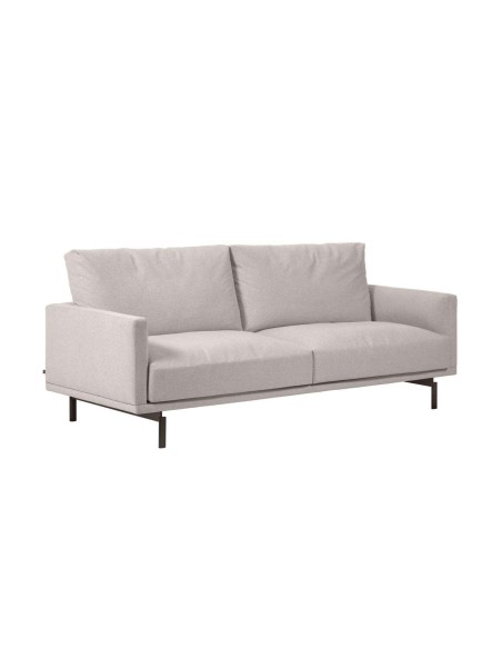 Sofá Galene 3 plazas beige 174 cm - Kave Home, Vackart. S801_20_GR39