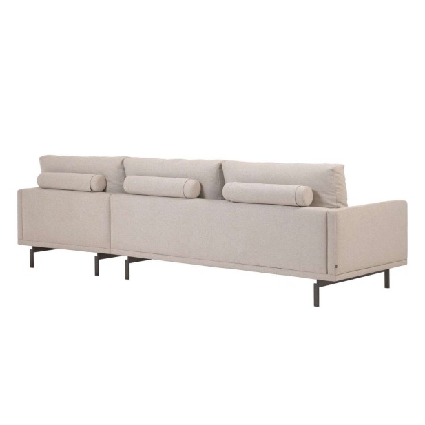 Sofá Galene 3P, chaise der beige 254 cm - Kave. Vackart S801_40D_GR39 Sofá Galene 3P, chaise der beige 254 cm - Kave. Vackart S801_40D_GR39