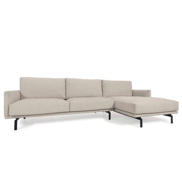 Sofá Galene 3P, chaise der beige 254 cm - Kave. Vackart S801_40D_GR39 Sofá Galene 3P, chaise der beige 254 cm - Kave. Vackart S801_40D_GR39