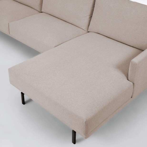 Sofá Galene 3P, chaise der beige 254 cm - Kave. Vackart S801_40D_GR39 Sofá Galene 3P, chaise der beige 254 cm - Kave. Vackart S801_40D_GR39
