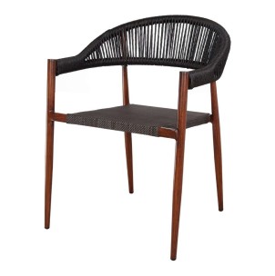Silla Exterior TRUMAN, Metal / Cuerda Sintética - Vackart. Las más exclusivas y modernas sillas de diseño nórdico en Vackart, tu tienda diseño online.