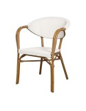 Silla NIZA, aluminio/textilene
