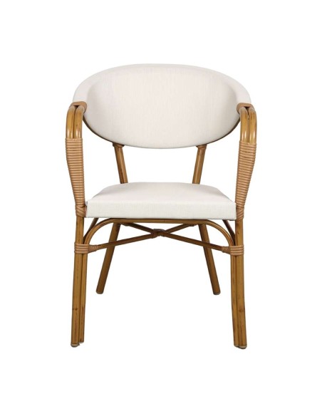 Silla NIZA, aluminio/textilene