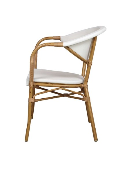 Silla NIZA, aluminio/textilene
