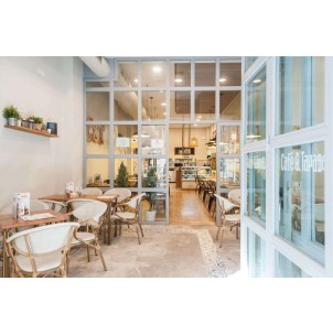 Silla NIZA, aluminio/textilene 2