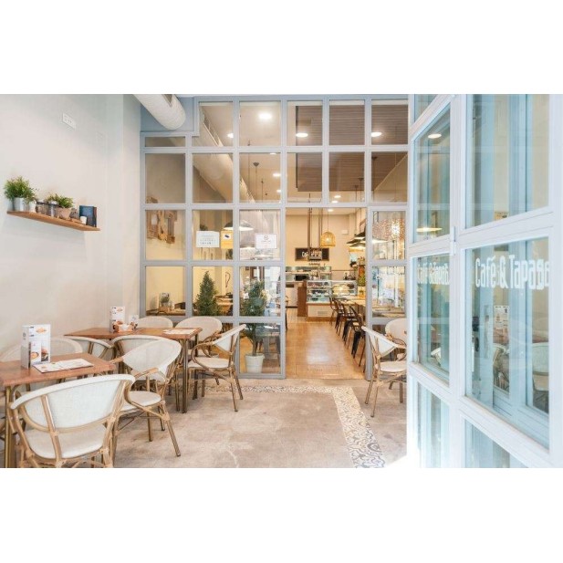 Silla NIZA, aluminio/textilene