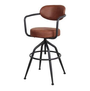 Taburete HUGO similpiel - Vackart