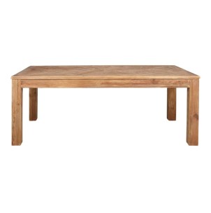 Mesa JOQUER 200x90 cm de Comedor, Madera Reciclada. Vackart
