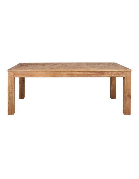 Mesa JOQUER 200x90 cm de Comedor, Madera Reciclada. Vackart