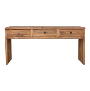 Consola MIRIAM, Madera Reciclada - Vackart. Los más exclusivos muebles de diseño nórdico, sólo en Vackart tu tienda de diseño online.