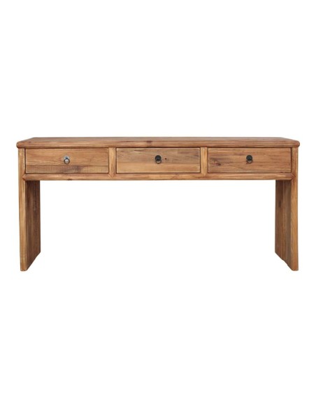 Consola MIRIAM, Madera Reciclada. Vackart