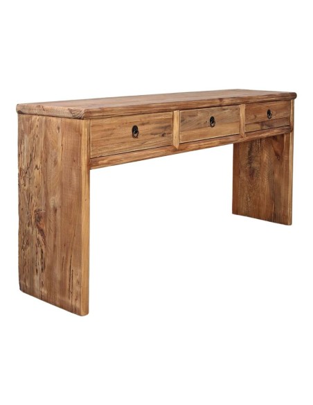 Consola MIRIAM, Madera Reciclada. Vackart