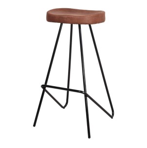 Taburete CLERMONT 78 cm similpiel - Vackart