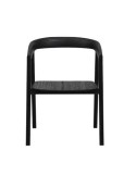 Silla ARC, Teca Reciclada Negra - Dareels