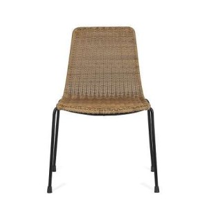 Silla Exterior RAMA, Cuerda / Hierro Natural - Dareels. Las originales y exclusivas sillas de diseño de Dareels en Vackart, tu tienda de diseño online.