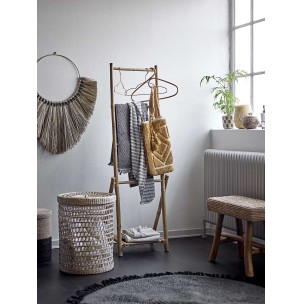 Set 2 Cestas con Tapa CONNIE, Algas Marinas - Bloomingville. Vackart 2