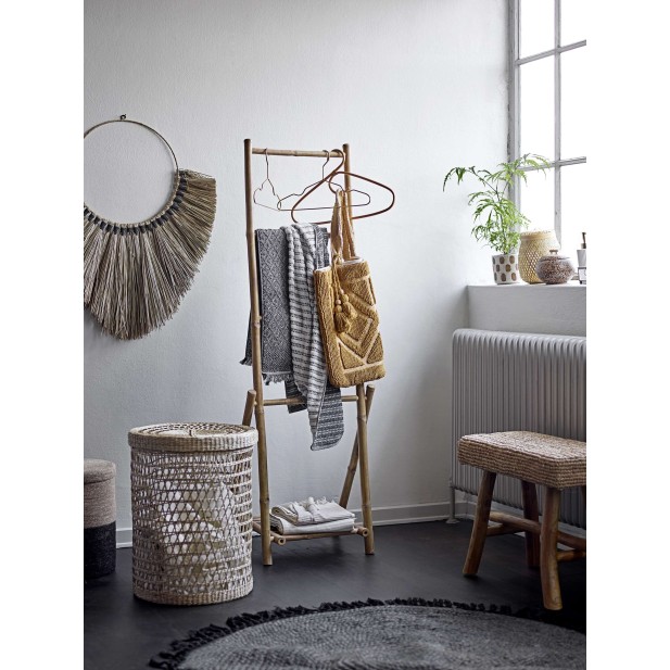 Set 2 Cestas con Tapa CONNIE, Algas Marinas - Bloomingville. Vackart