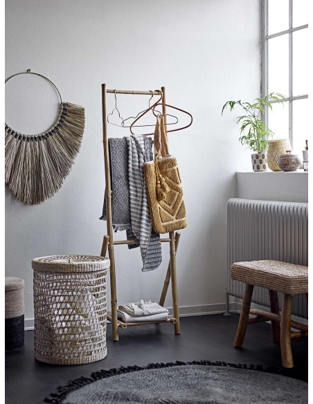 Set 2 Cestas con Tapa CONNIE, Algas Marinas - Bloomingville. Vackart