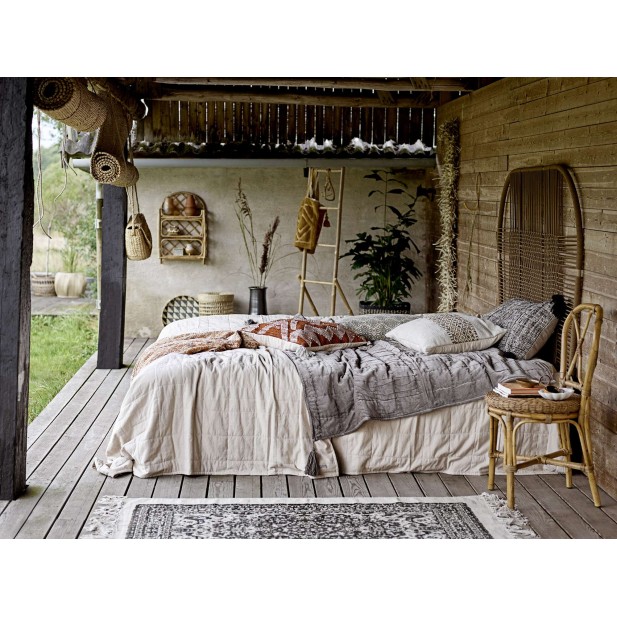 Set 2 Cestas con Tapa CONNIE, Algas Marinas - Bloomingville. Vackart