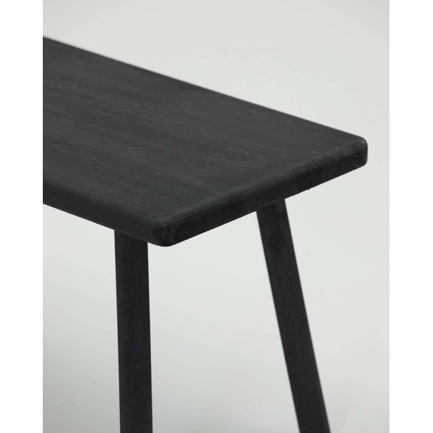 Banco NADI 120x38 cm, Madera Negra - House Doctor. Vackart