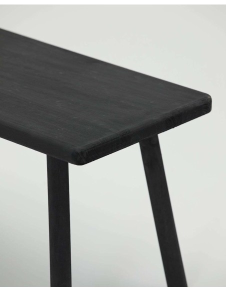 Banco NADI 120x38 cm, Madera Negra - House Doctor. Vackart