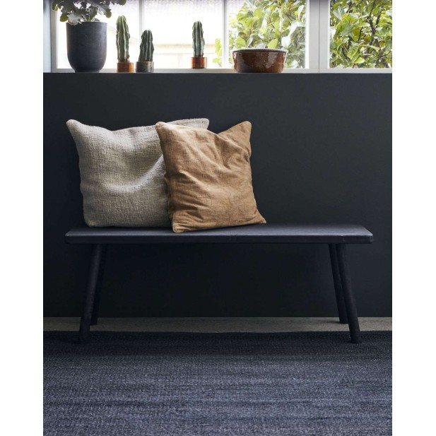 Banco NADI 120x38 cm, Madera Negra - House Doctor. Vackart