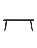 Banco NADI 120x38 cm, Madera Negra - House Doctor