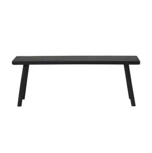 Banco NADI 120x38 cm, Madera Negra - House Doctor. Los originales y exclusivos bancos de diseño nórdico de House Doctor en Vackart, tu tienda de diseño online.