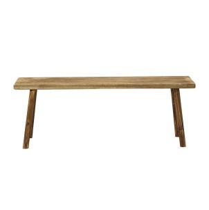 Banco NADI 120x38 cm, Madera Natural - House Doctor. Los originales y exclusivos bancos de diseño nórdico de House Doctor en Vackart, tu tienda de diseño online.