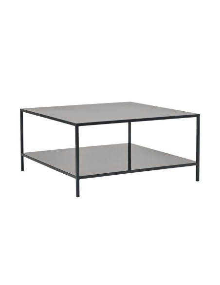 Mesa de Centro FARI 85x85 cm, Metal Negro - House Doctor. Vackart